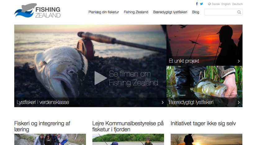 51ˢᵗ created the website for Fishing Zealand