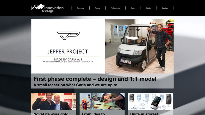 Møller Jensen Innovation and Design